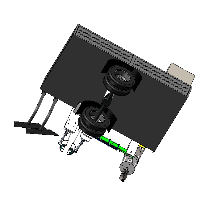 固沙植树机机械结构的设计三维SW+CAD+说明书