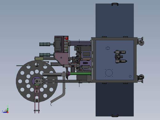 FPC-6PIN后锁式全自动机（自动装COVER焊片CCD检测）缩略图