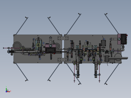 FPC-6PIN后锁式全自动机（自动装COVER焊片CCD检测）缩略图