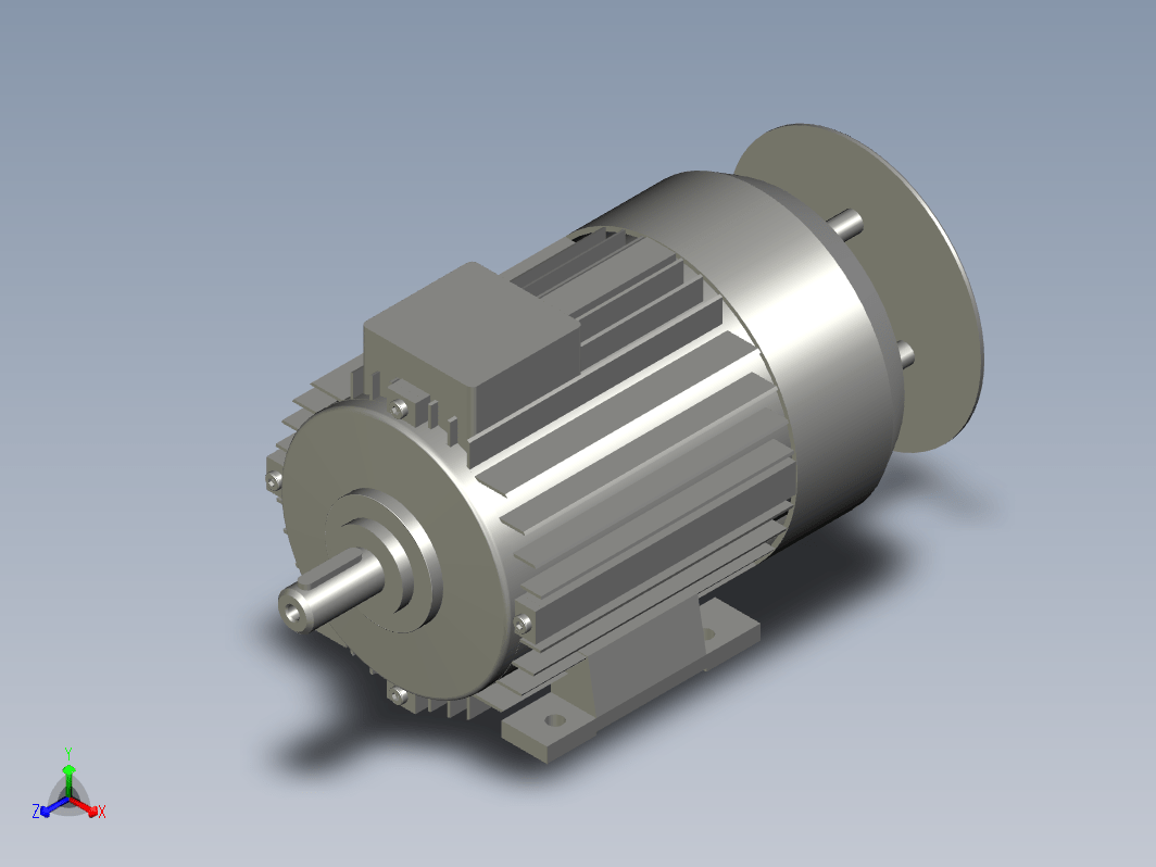 1LA7 IM B3-56M-225M_IM B3-90S-1LA7090-2-TOP西门子电机