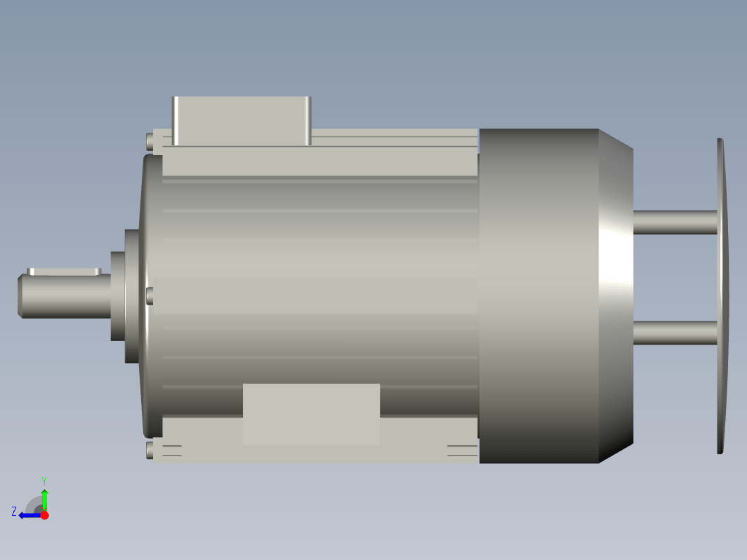 1LA7 IM B3-56M-225M_IM B3-90S-1LA7090-2-TOP西门子电机