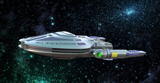 NCC 1816宇宙飞船
