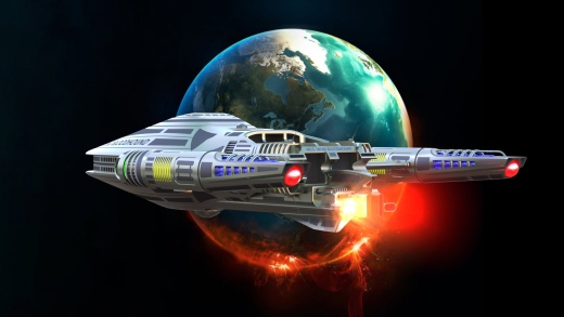 NCC 1816宇宙飞船缩略图