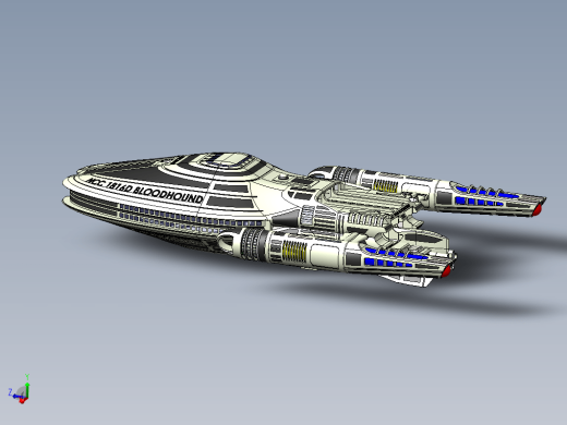 NCC 1816宇宙飞船缩略图