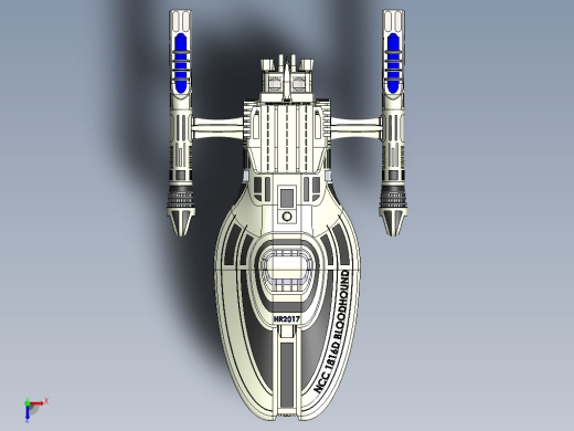 NCC 1816宇宙飞船缩略图