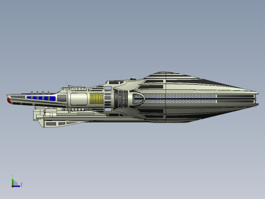 NCC 1816宇宙飞船缩略图