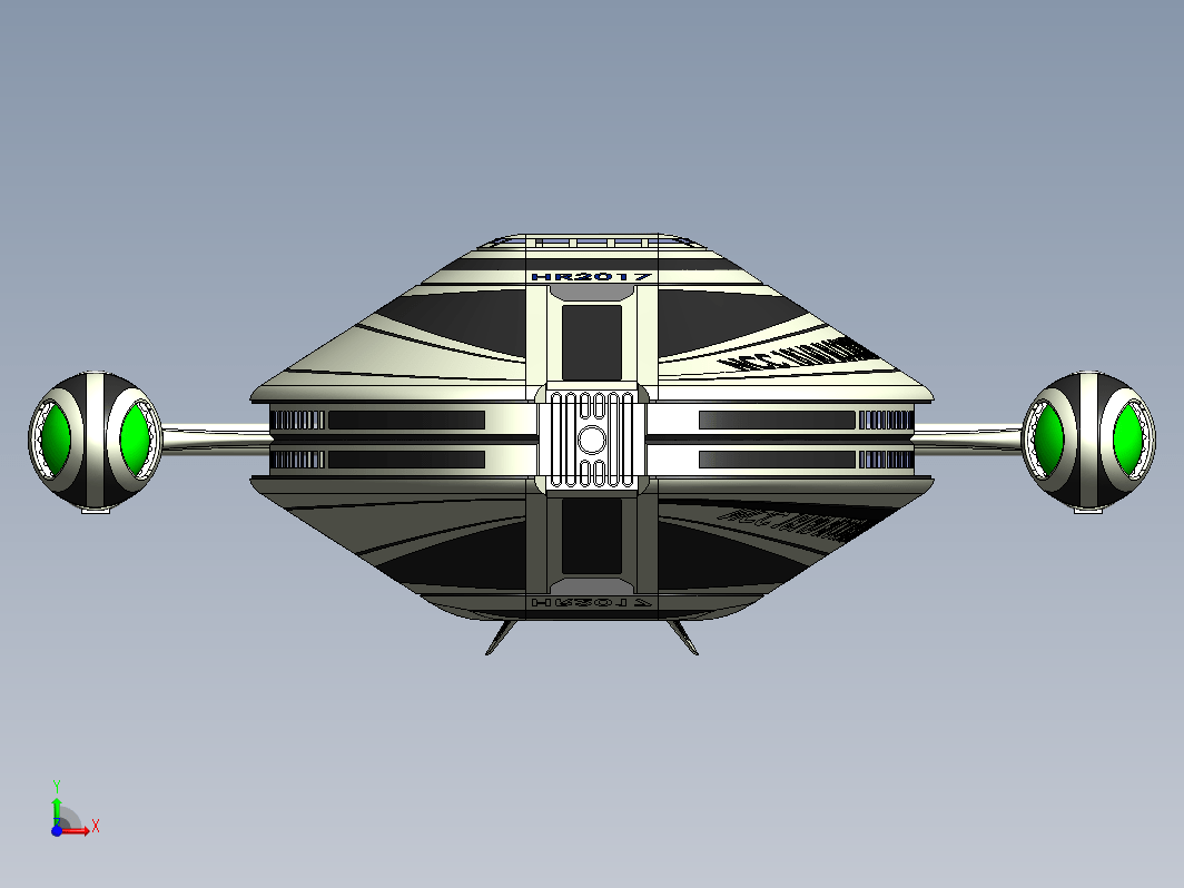 NCC 1816宇宙飞船