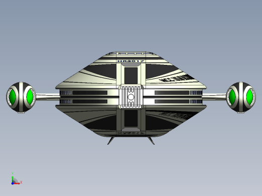 NCC 1816宇宙飞船缩略图