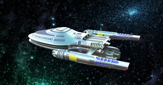 NCC 1816宇宙飞船缩略图