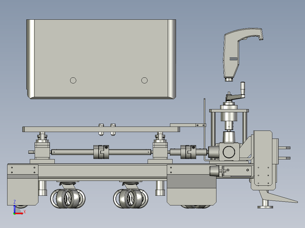 重型模具移动车 heavy mould