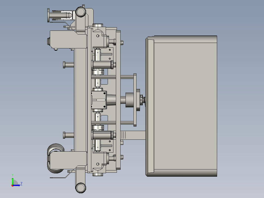 重型模具移动车 heavy mould