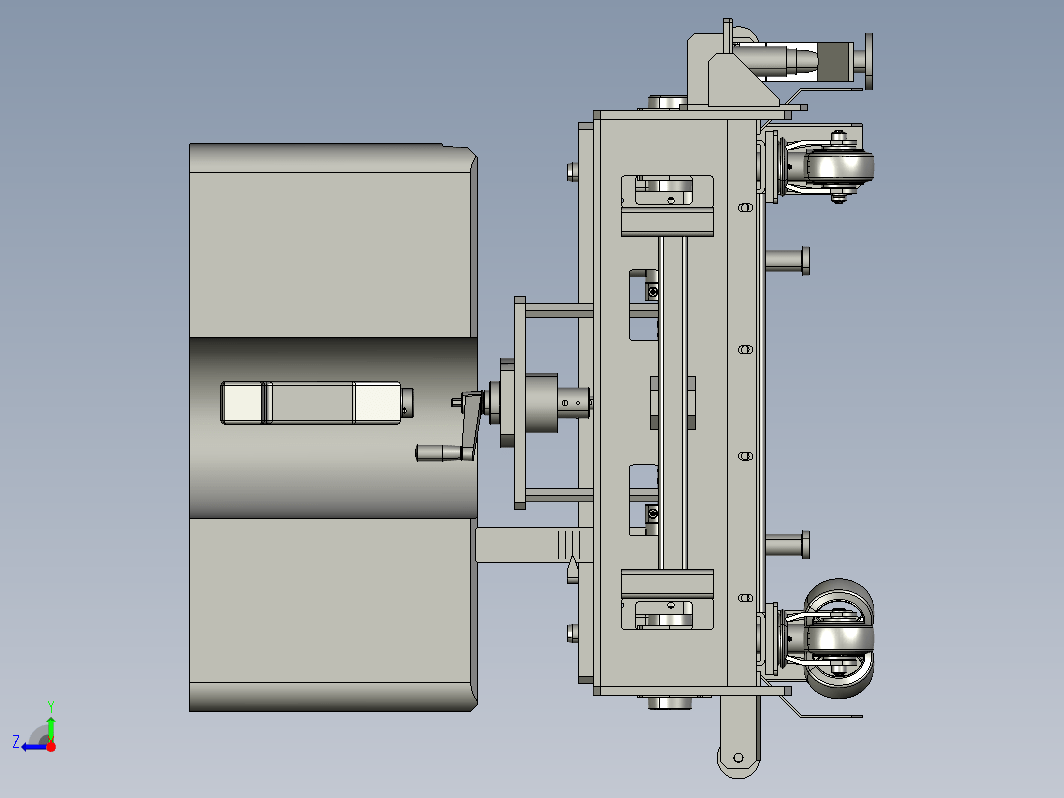 重型模具移动车 heavy mould