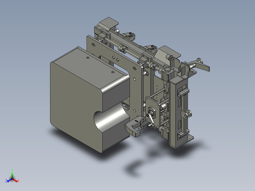 重型模具移动车 heavy mould