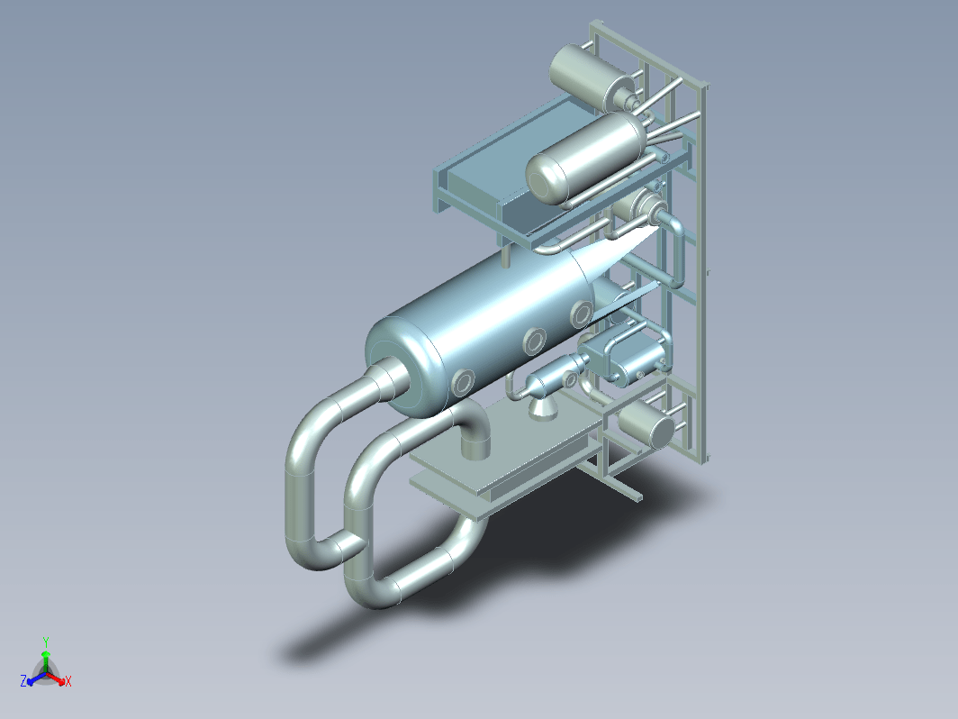 工业液化气存储专机组设计