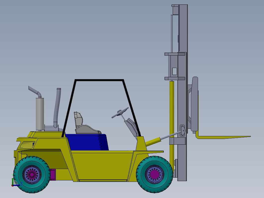 Forklift简易叉车