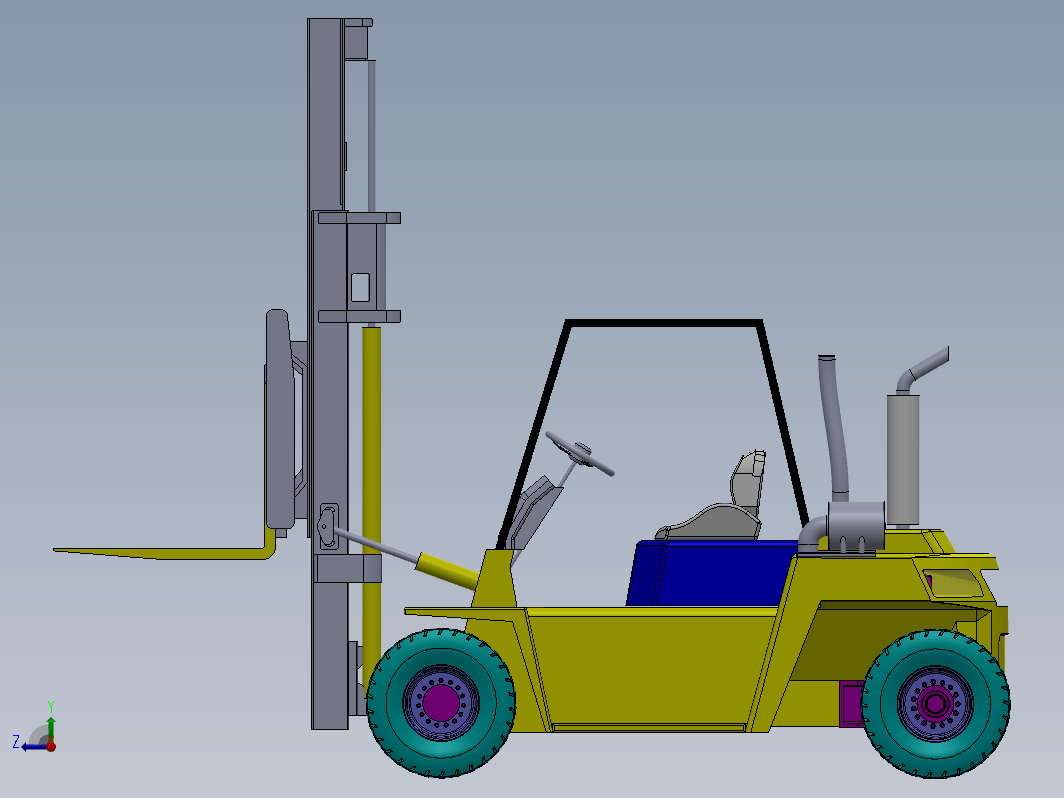 Forklift简易叉车