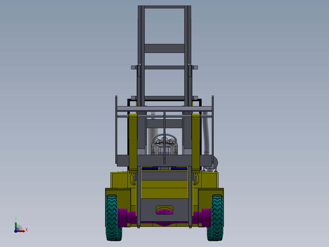 Forklift简易叉车