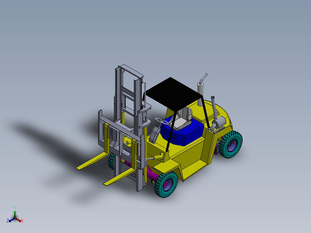 Forklift简易叉车