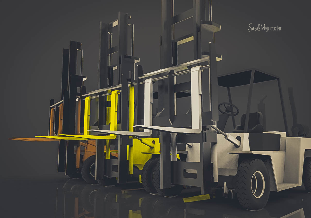 Forklift简易叉车