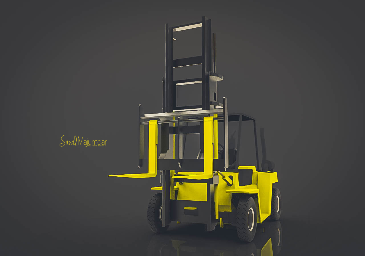 Forklift简易叉车