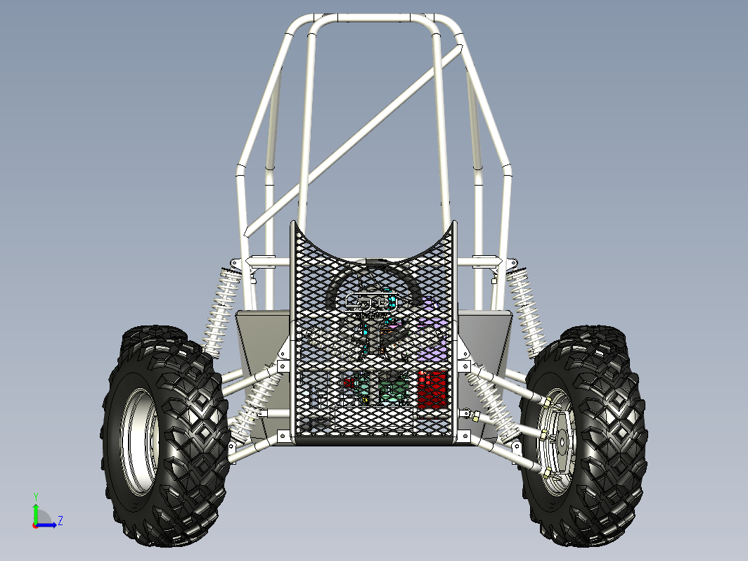 Buggy钢管沙漠赛车