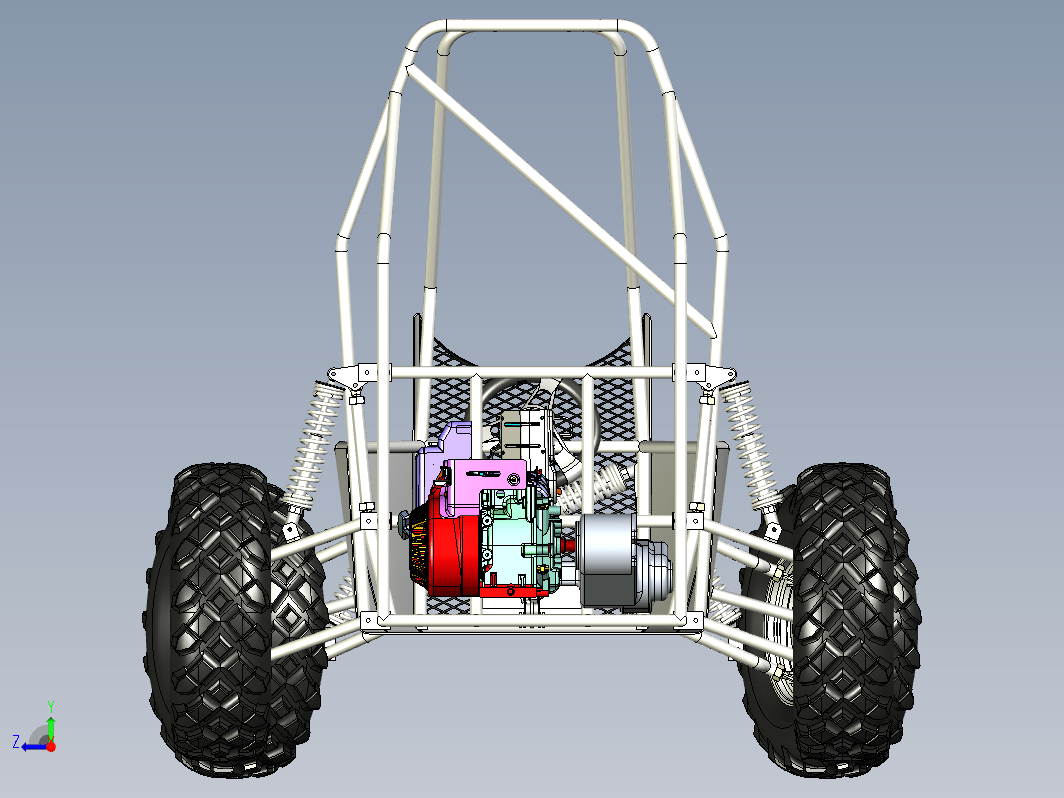 Buggy钢管沙漠赛车