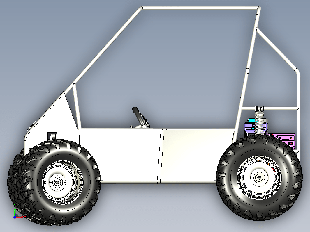 Buggy钢管沙漠赛车