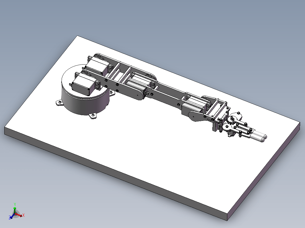 lynxmotion工业机械臂