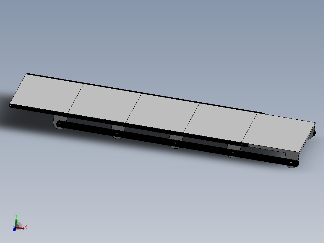 solidworks 中的可转换货架到工作台设计