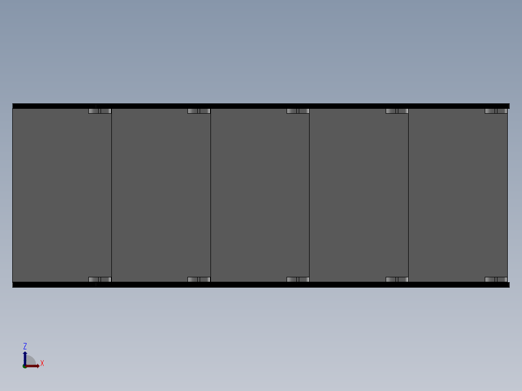 solidworks 中的可转换货架到工作台设计