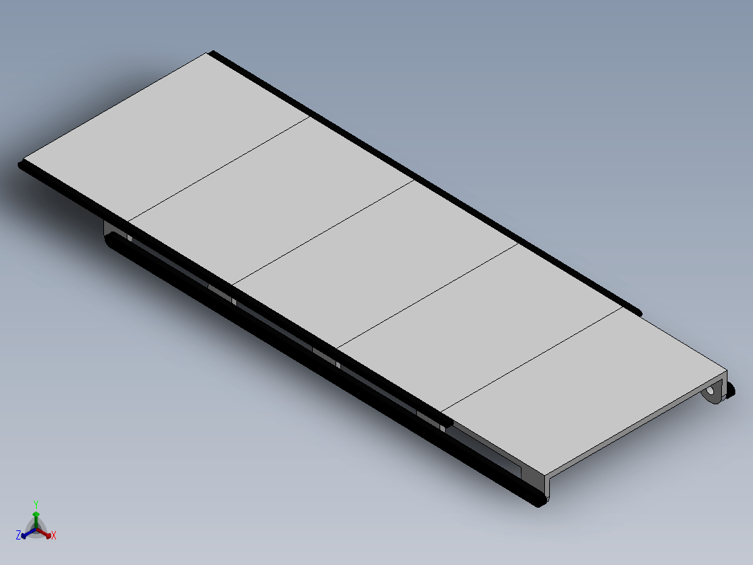 solidworks 中的可转换货架到工作台设计