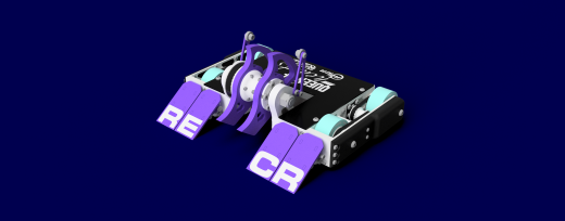 12磅战斗机器人 12lb. Battlebot