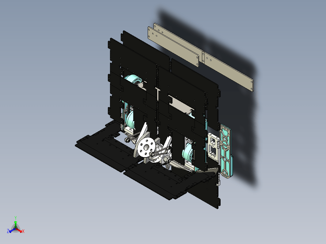 12磅战斗机器人 12lb. Battlebot