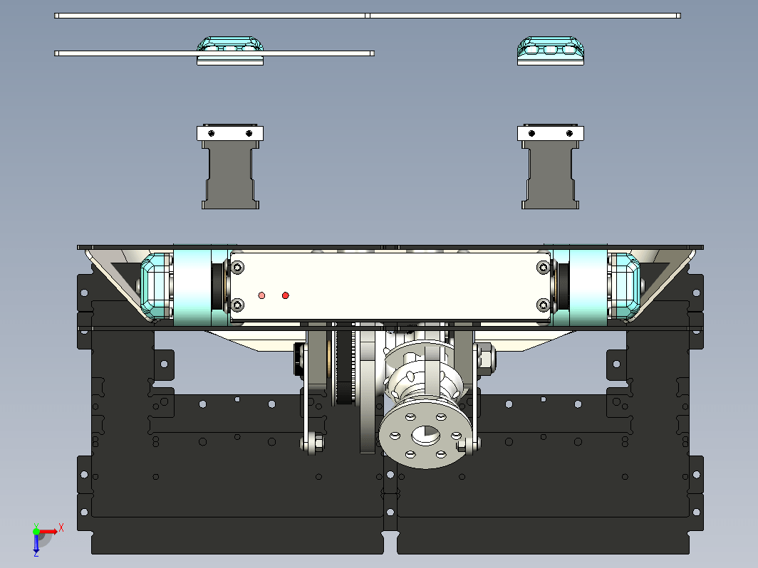 12磅战斗机器人 12lb. Battlebot