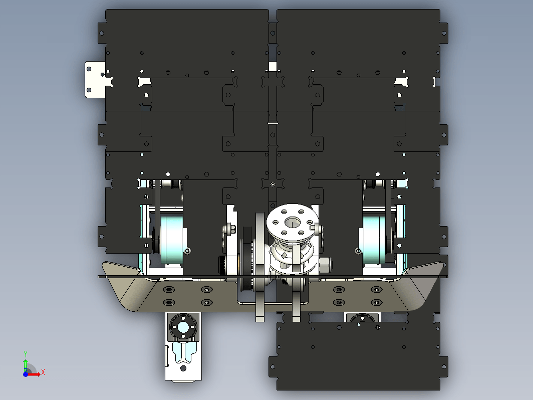 12磅战斗机器人 12lb. Battlebot