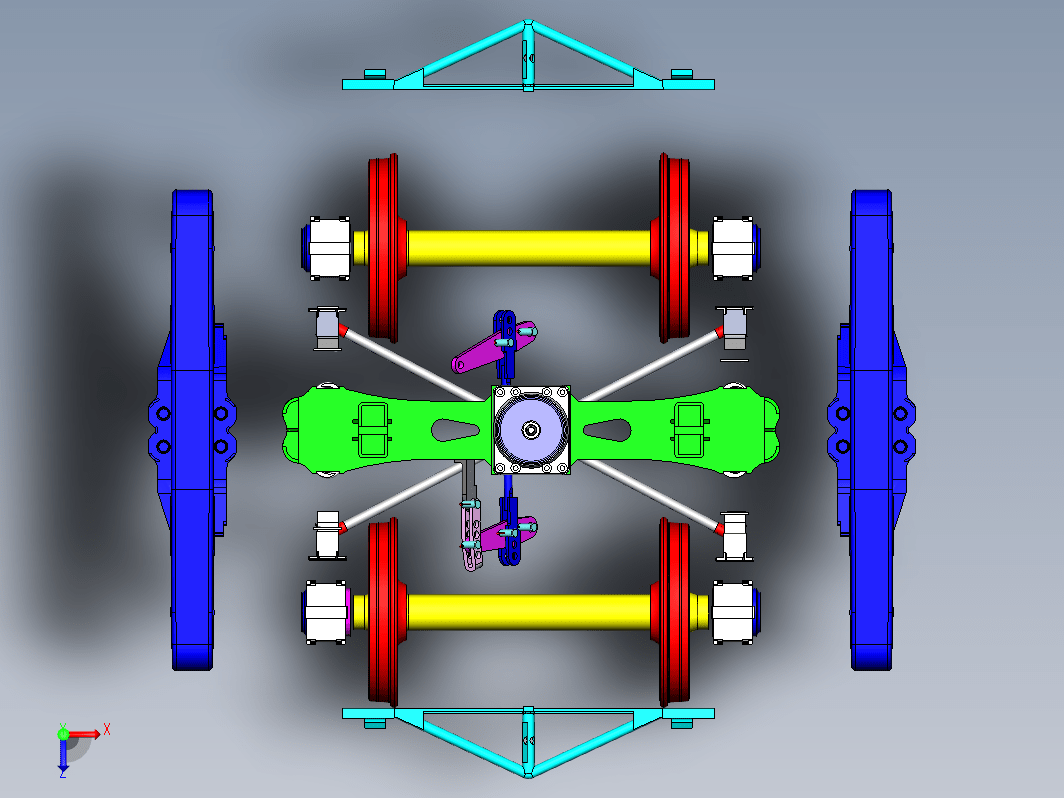 转K2型转向架