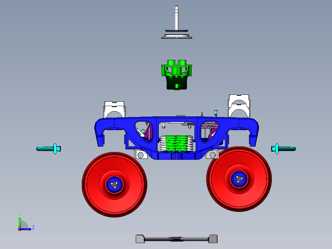 转K2型转向架