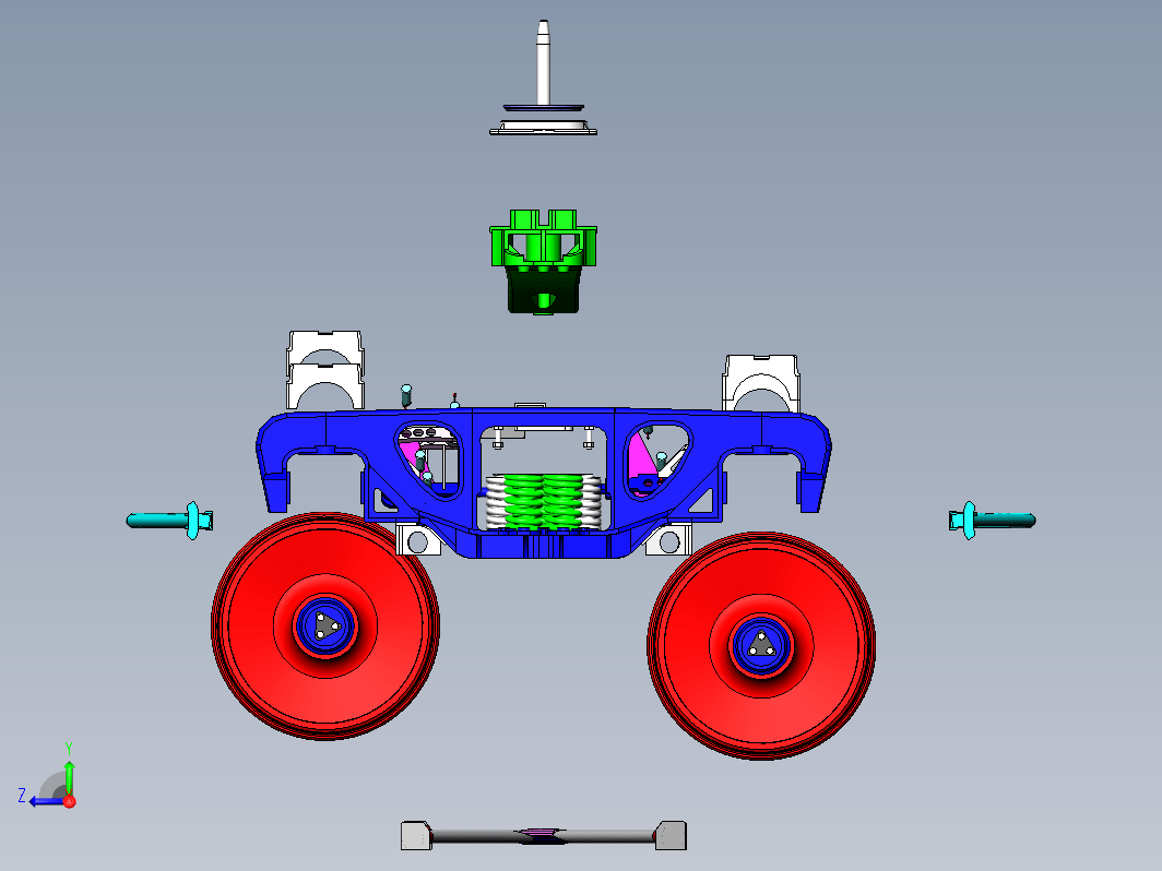 转K2型转向架