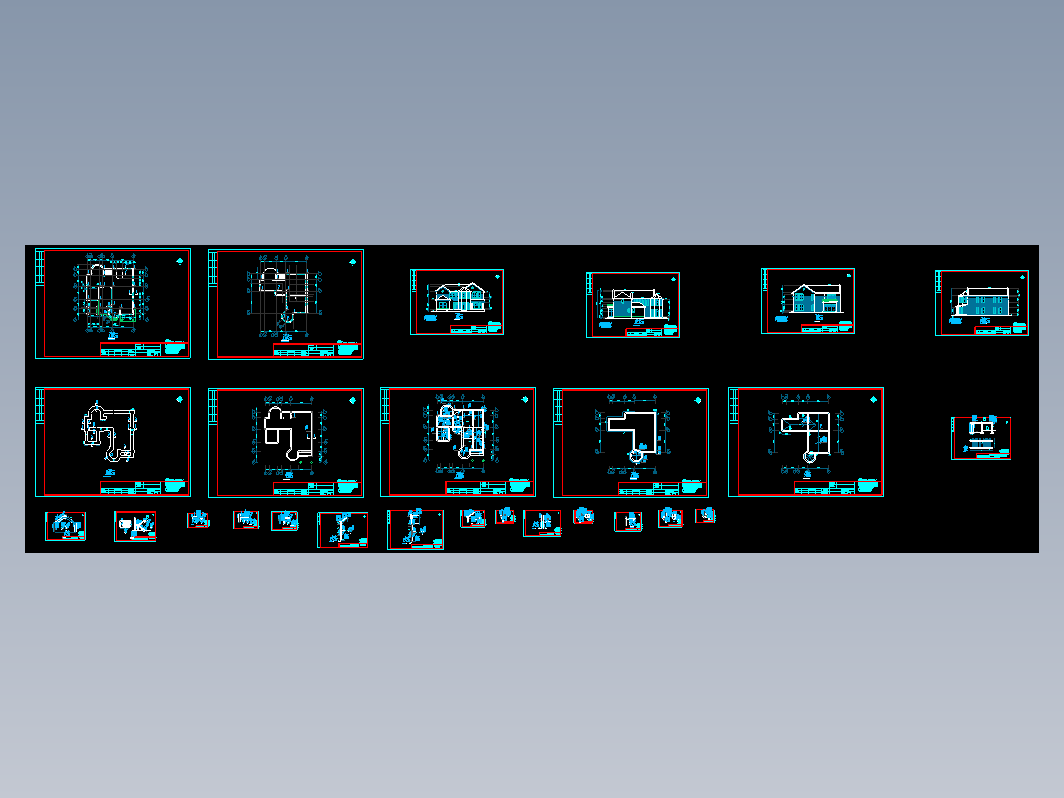 别墅施工图 (56)