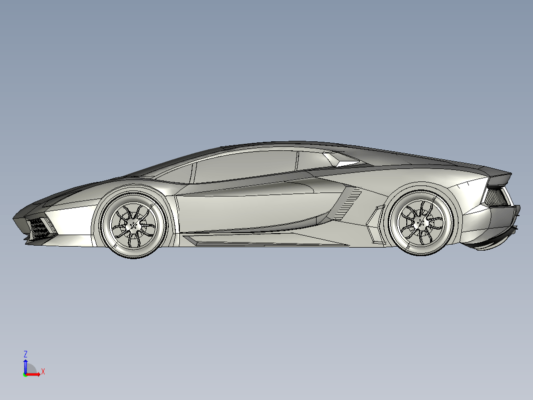 兰博基尼 Lamborghini Aventador