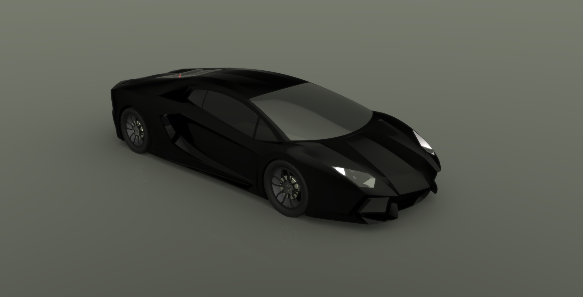 兰博基尼 Lamborghini Aventador