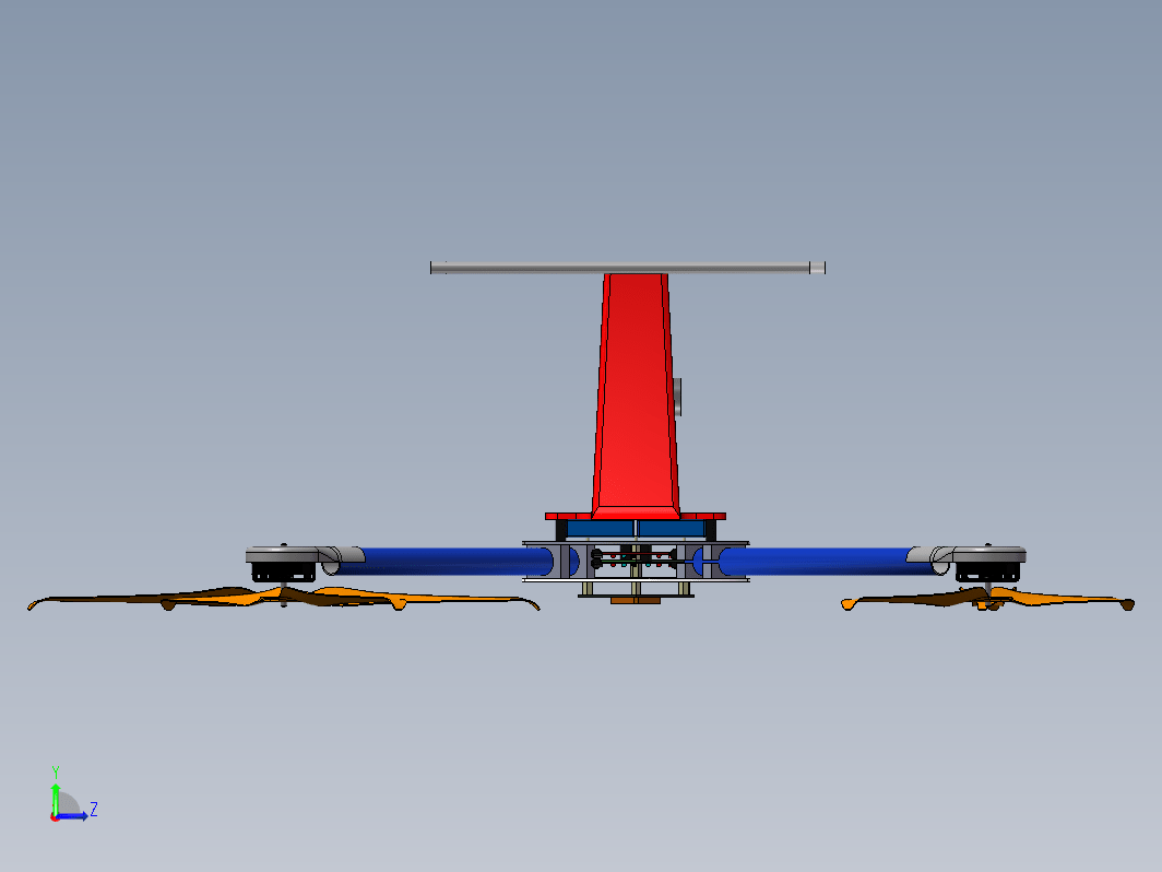 Q9四轴飞行器框架模型