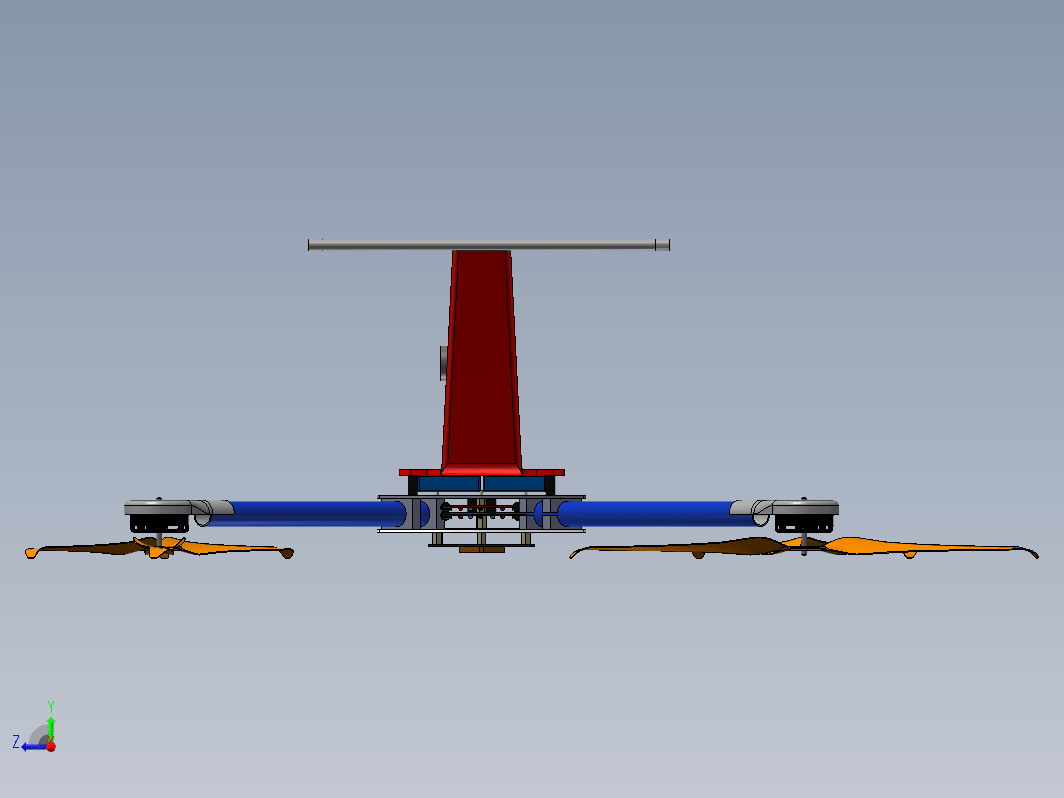 Q9四轴飞行器框架模型