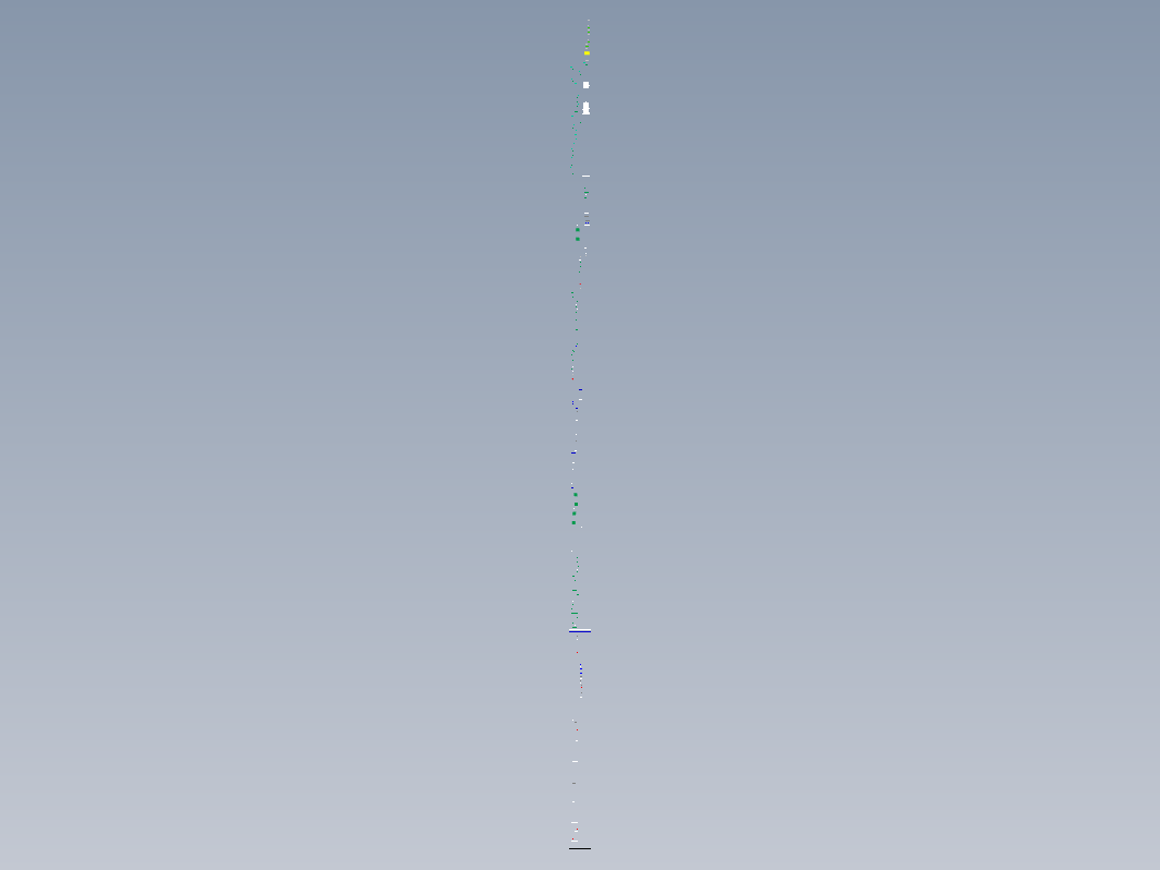 屋脊除雾器 CAD图纸