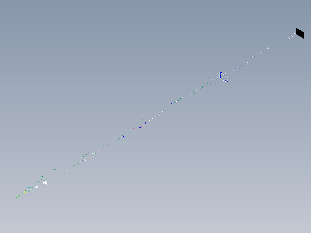 屋脊除雾器 CAD图纸