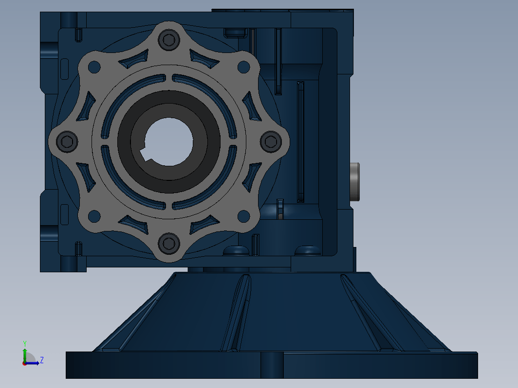 Worm Gearbox蜗轮齿轮箱