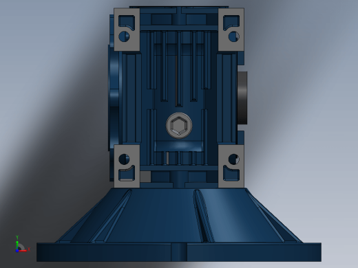 Worm Gearbox蜗轮齿轮箱缩略图