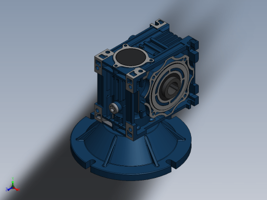 Worm Gearbox蜗轮齿轮箱缩略图