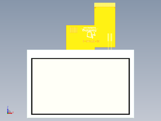 用于MP4-GPS的触摸屏显示器,480X272缩略图