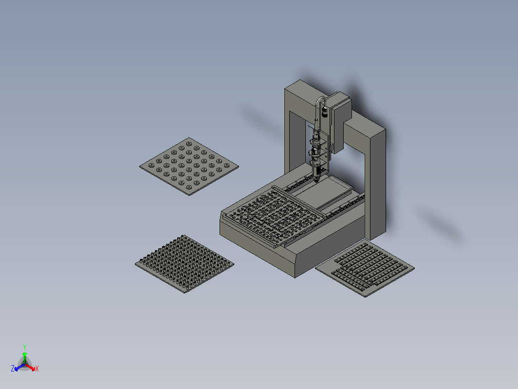 半自动去毛刺机 Semi Auto Deburring